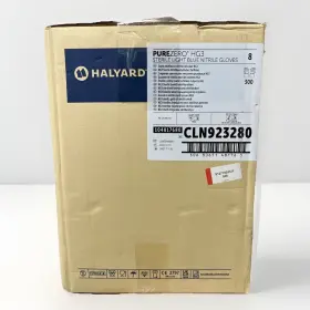 CLN923280 HALYARD Purezero Sterile Light Nitrile Gloves