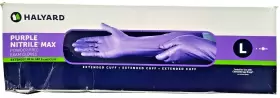 44994 HALYARD HEALTH Nitrile Exam Gloves Box