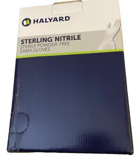53130 HALYARD HEALTH Sterling Nitrile Powder Exam Gloves