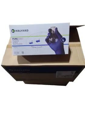 LFS111L HALYARD Nitrile Exam Gloves Mil