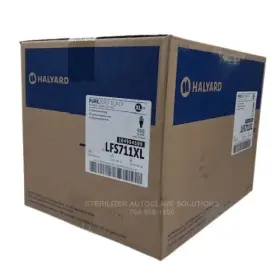 LFS711XL HALYARD Purezero Nitrile Exam Gloves