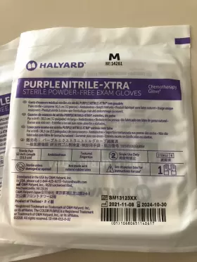 M14261 HALYARD Nitrile Gloves Pack #2