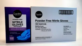 SAF4145 HALYARD Select Nitrile Disposable Powder Medical Exam