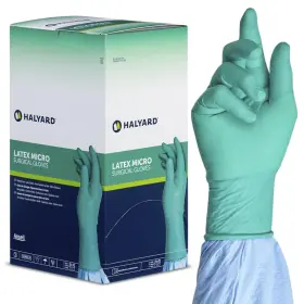 SGL60075 HALYARD Surgical Gloves Latex Micro Sterile Wrapped