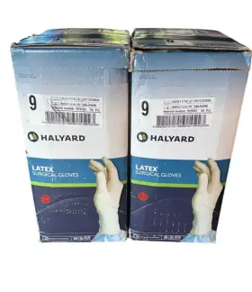 SGL65090 HALYARD Latex Surgical Gloves