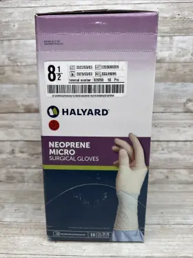 SGL85085 HALYARD Micro Surgical Gloves Box
