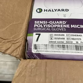 SGL91070 HALYARD Sensi Guard Polyisoprene Micro Surgical #2