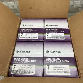 SGL91070 HALYARD Sensi Guard Polyisoprene Micro Surgical