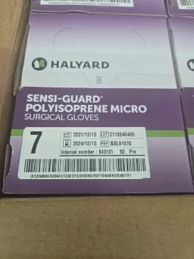 SGL91080 HALYARD Sensi Guard Polyisoprene Micro Surgical #2