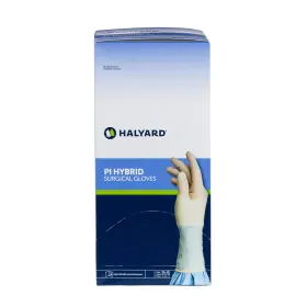 SGL94060 HALYARD Surgical Gloves Sterile Polyisoprene Hybrid