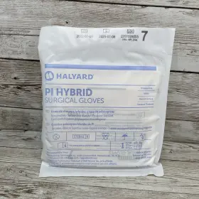 SGL94070 HALYARD Pi Hybrid Surgical Gloves Sterile