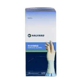 SGL94075 HALYARD Surgical Gloves Sterile Polyisoprene Hybrid