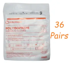 SGL95090 HALYARD Polyisoprene Sterile Latex Powder Surgical