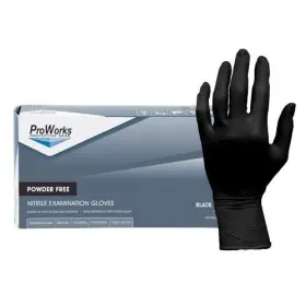 GL-N145F HAND ARMOR Proworks Nitrile Mil Exam Gloves