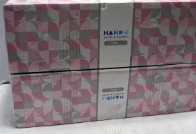 HND-82760H HAND-E Touch Pink Nitrile Disposable Gloves