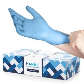 810068980028 HAND-E TOUCH Disposable Nitrile Gloves Kitchen