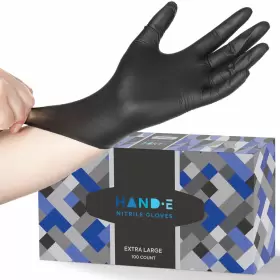 810068989847 HAND-E TOUCH Nitrile Medical Gloves Disposable