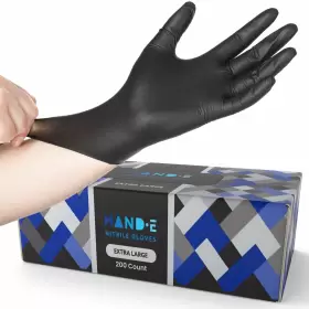 810068989878 HAND-E TOUCH Nitrile Gloves Disposable Surgical
