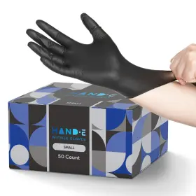 HND-82710 HAND-E TOUCH Nitrile Disposable Gloves Bbq Tattoo