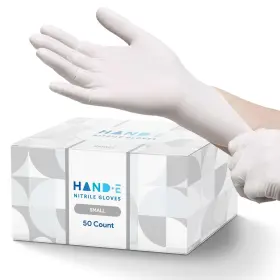 HND-82731 HAND-E TOUCH Nitrile Disposable Gloves Food Salon
