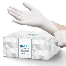 HND-82750 HAND-E TOUCH Nitrile Disposable Gloves Food Salon