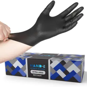 HND-82808 HAND-E TOUCH Nitrile Medical Gloves Disposable Mil