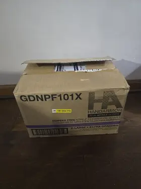 787081122356 HANDARMOR Nitrile Disposable Gloves