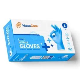HC-NEBL40LG HANDCARE Disposable Gloves Mil Palm Nitrile