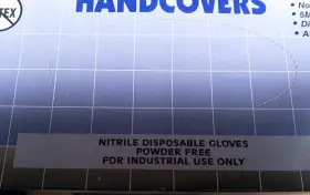 PFN9004 HANDCOVERS Nitrile Disposable Gloves Powder