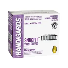 304362411 HANDGARDS Snugfit Powder Glove