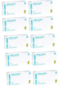 738101635745 HANDGARDS Powder Vitrile Gloves #2