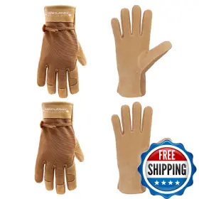 B0947RK9QW HANDLANDY Hldd Womens Gloves Cowhide Gardening