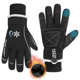B0DDXVDN23 HANDLANDY Waterproof Insulated Gloves Thinsulate