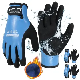B0DFBGLBNT HANDLANDY Waterproof Insulated Gloves Weather