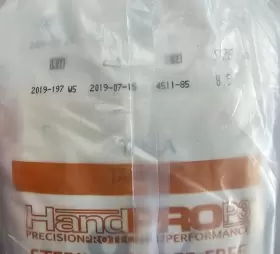 4511-85 HANDPRO Sleeve Sterile Latex Gloves #3