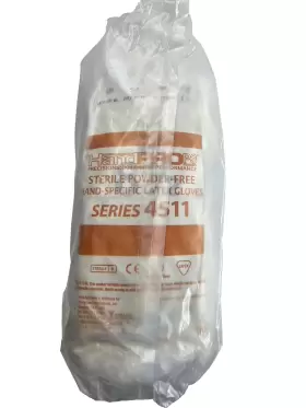 4511-85 HANDPRO Sleeve Sterile Latex Gloves