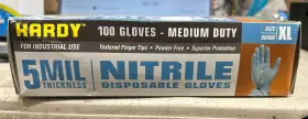 792363684989 HARDY Nitrile Disposable Gloves #3
