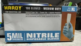 792363684989 HARDY Nitrile Disposable Gloves