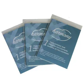 PHA101R HARMONY DAM Polyisoprene Latex Oral Dams Box Poly #2