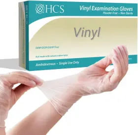 445039094034 HCS MEDICAL SOLUTIONS Disposable Latex Glove