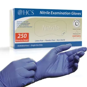 849027003935 HCS MEDICAL SOLUTIONS Nitrile Exam Gloves Box