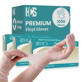 HCS44030-CS HCS MEDICAL SOLUTIONS Disposable Gloves Latex