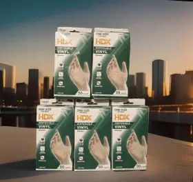1007102356 HDX Mil Disposable Latex Gloves