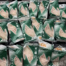 1007414670 HDX Mil Disposable Latex Gloves