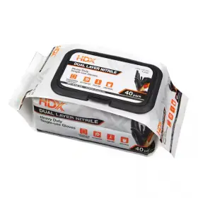 104813700 HDX Pop Go Disposable Nitrile Gloves