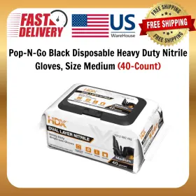 104941900 HDX Pop Go Disposable Nitrile Gloves