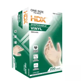 313041346373 HDX Disposable Cleaning Gloves
