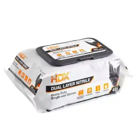 445029978948 HDX Pop Go Disposable Nitrile Gloves #3