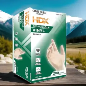 583687 HDX Disposable Mil Cleaning Gloves