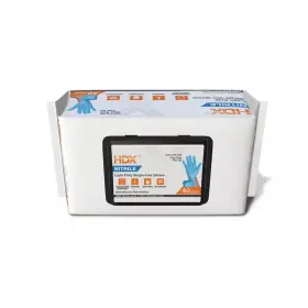 705353031540 HDX Resealable Nitrile Disposable Glove